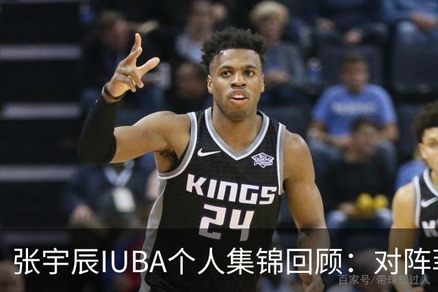 张宇辰IUBA个人集锦回顾：对阵菲律宾末节连进4记三分